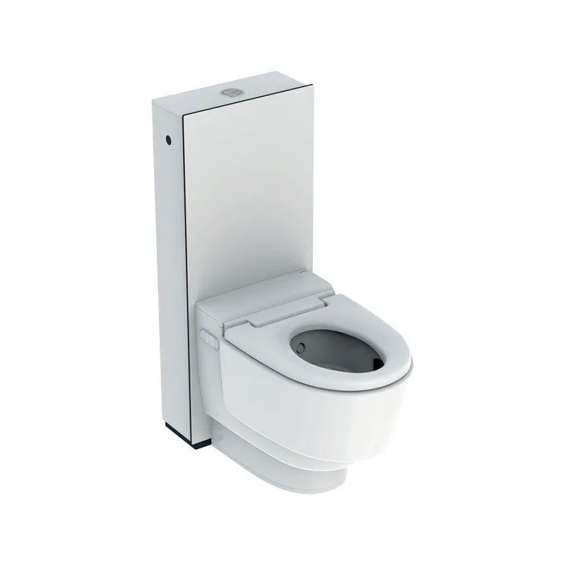 Geberit AquaClean Mera Comfort WC complete solution, wall-hung WC