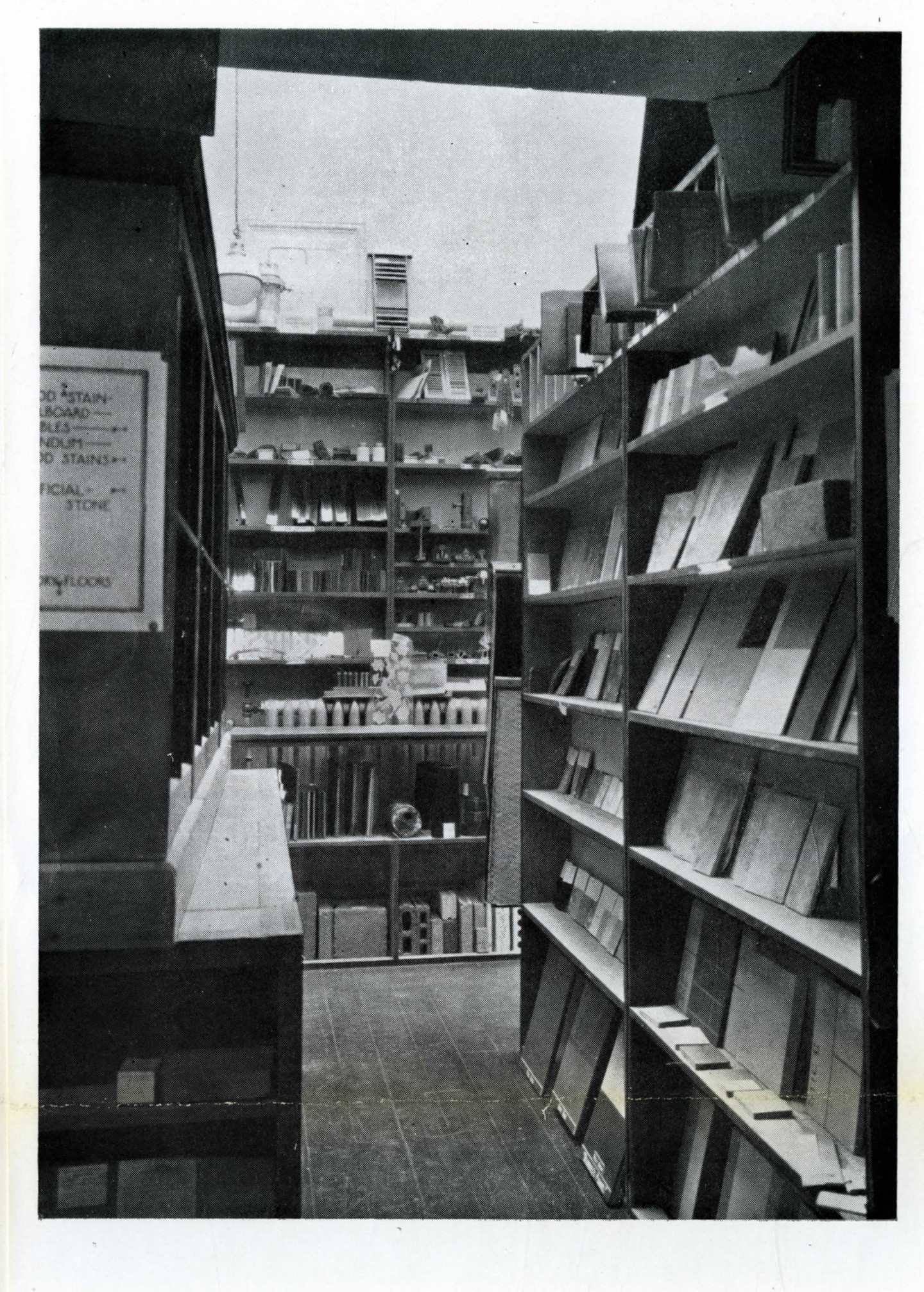 The Materials Bureau at the Architectural Association in the 1930s – the origin of the Building Centre