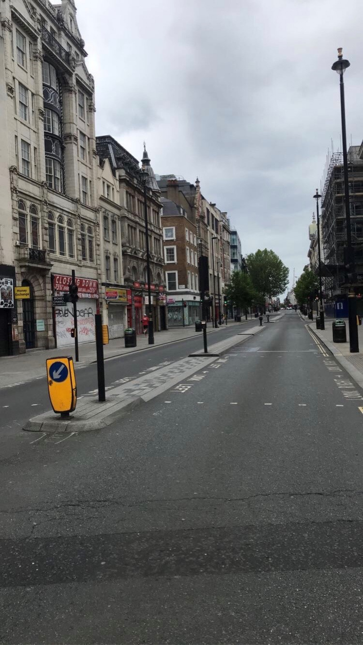 Oxford Street, Sunday 3rd May at 4pm © Alice Hall