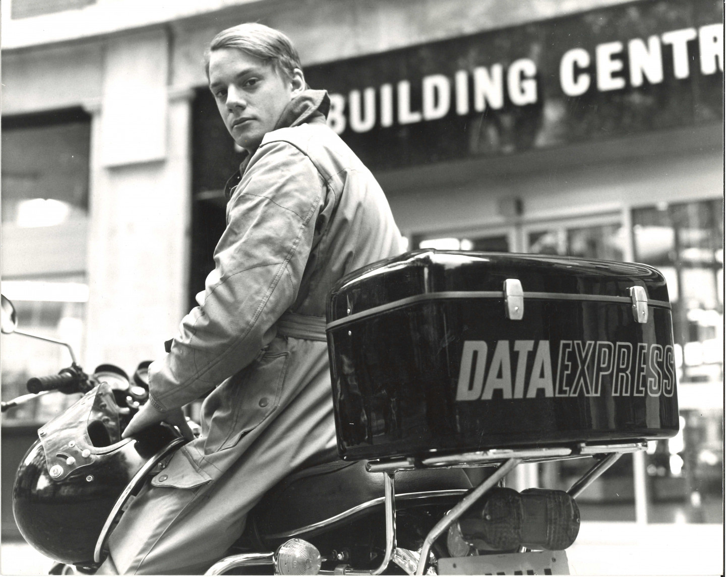 Data Express, Store Street, 1970s