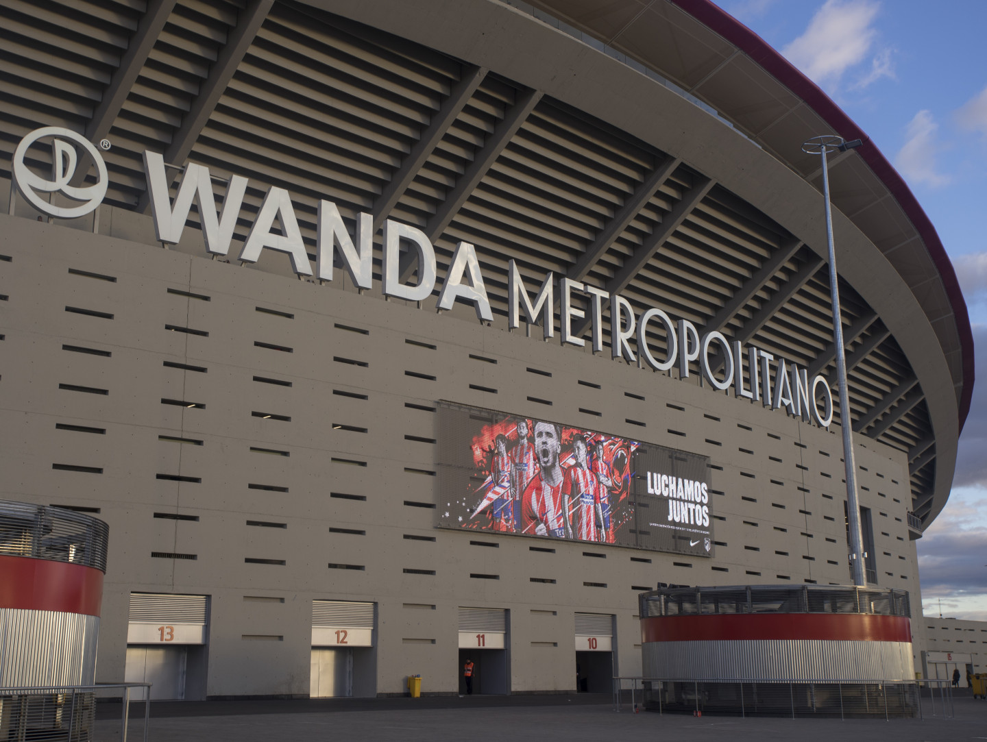 Madrid: Atlético de Madrid Stadium Entry