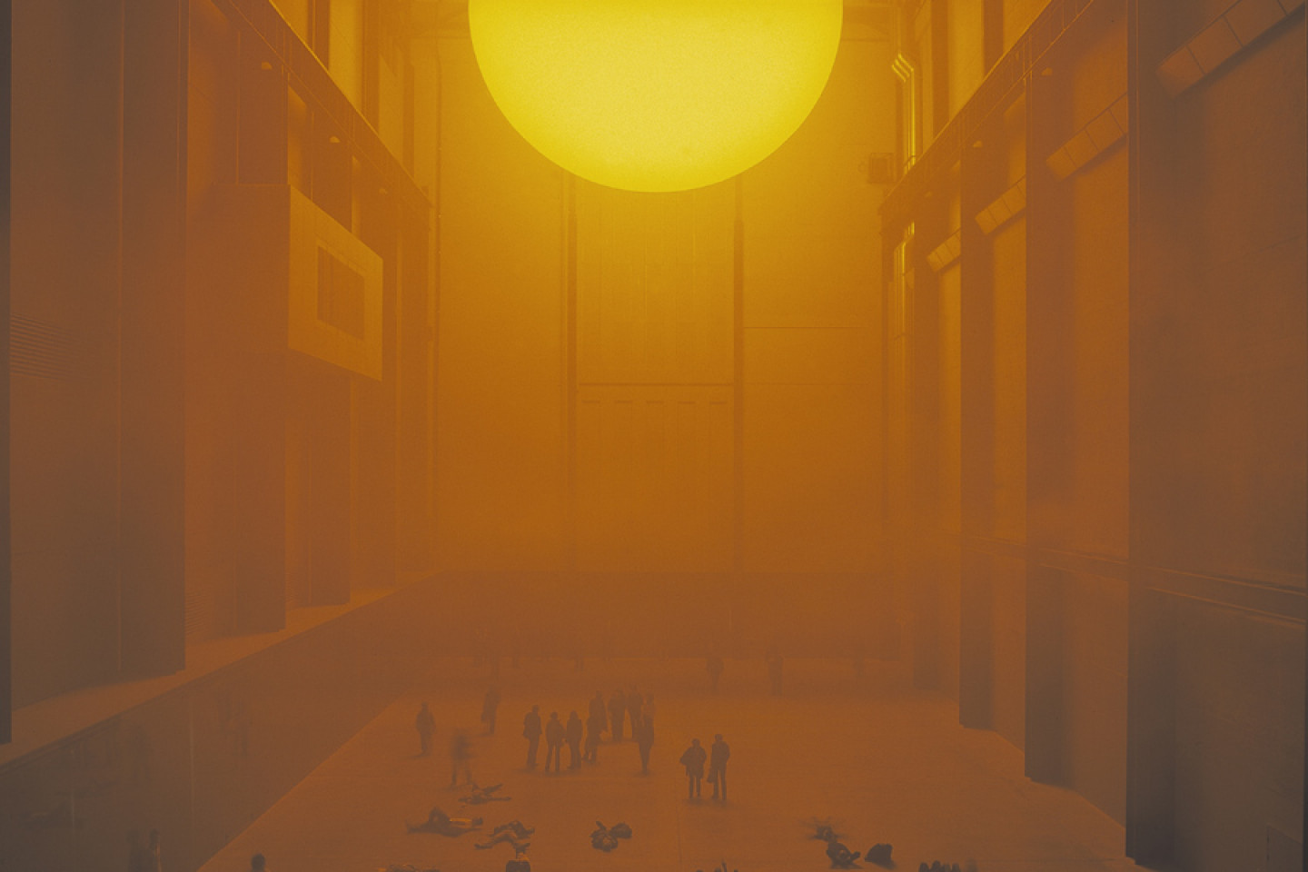  © The Weather Project in the Turbine Hall, 2004 © Tate Photography