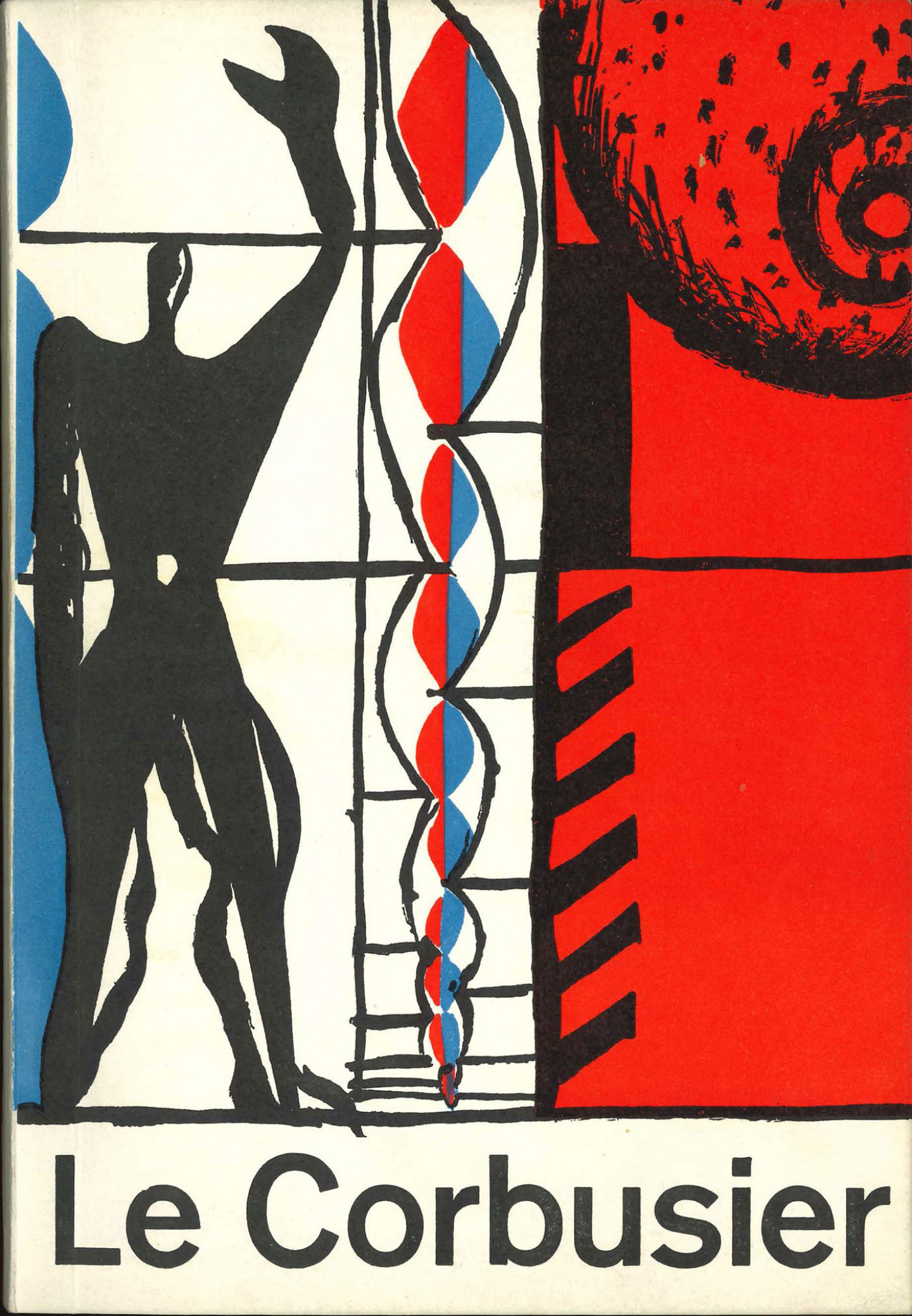 1959 – Le Corbusier exhibition guide cover © Building Centre