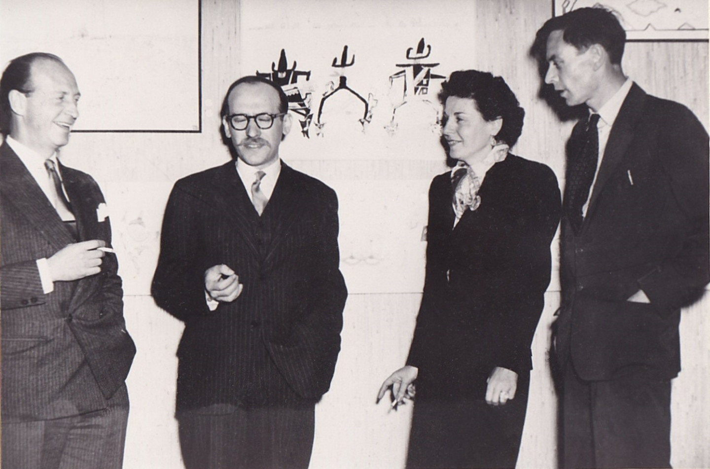 Fig 3: Dorothy Morland oversaw the smooth running of the organisation from 1950 until 1968 