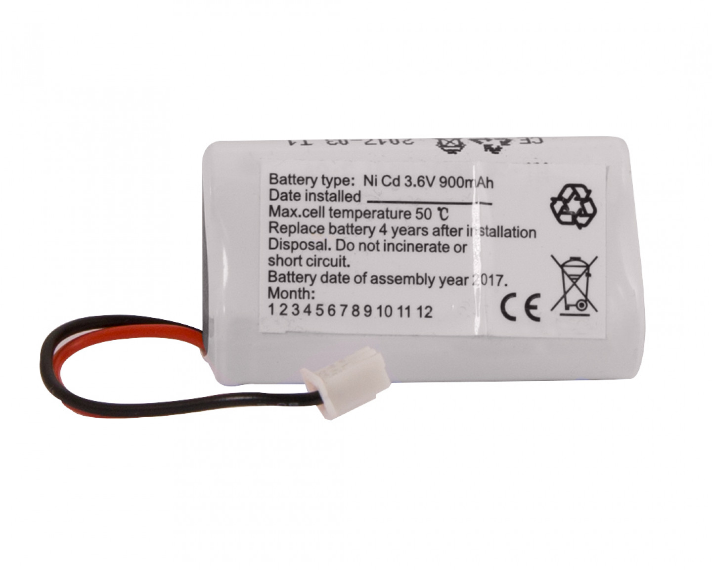 OVEMB3608NCP - Replacement battery