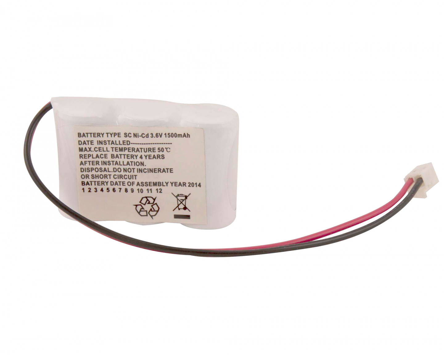 OVEMB3615NCP - Replacement battery