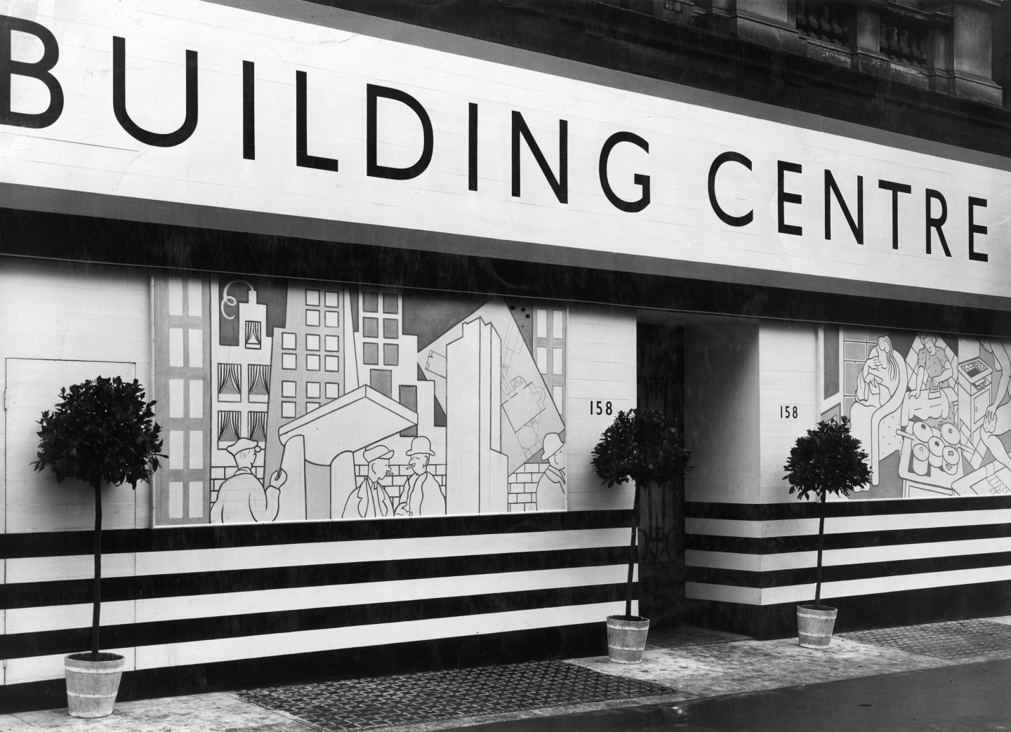 Building Centre, New Bond Street © RIBA