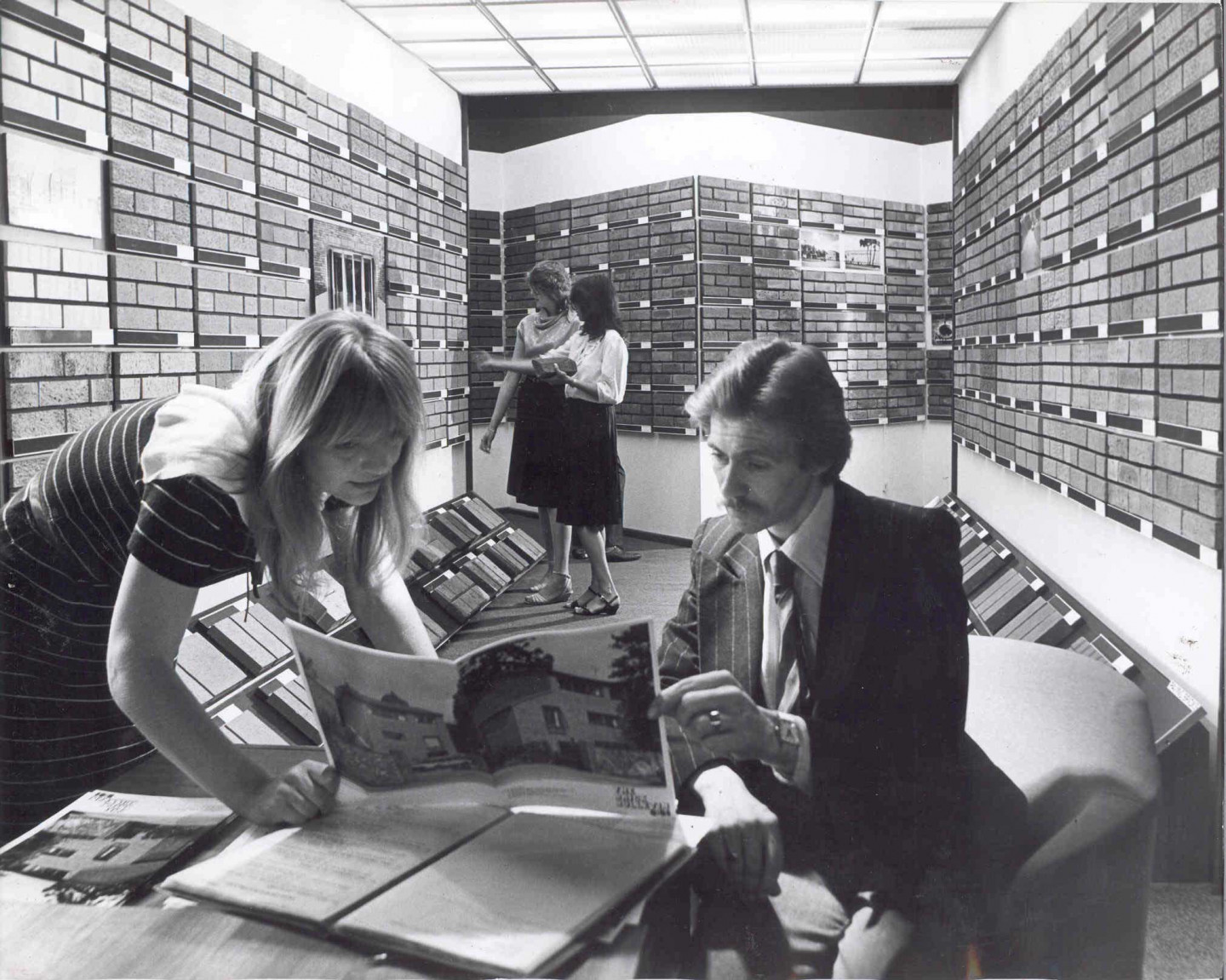 The Brick Library, Store Street, 1980s