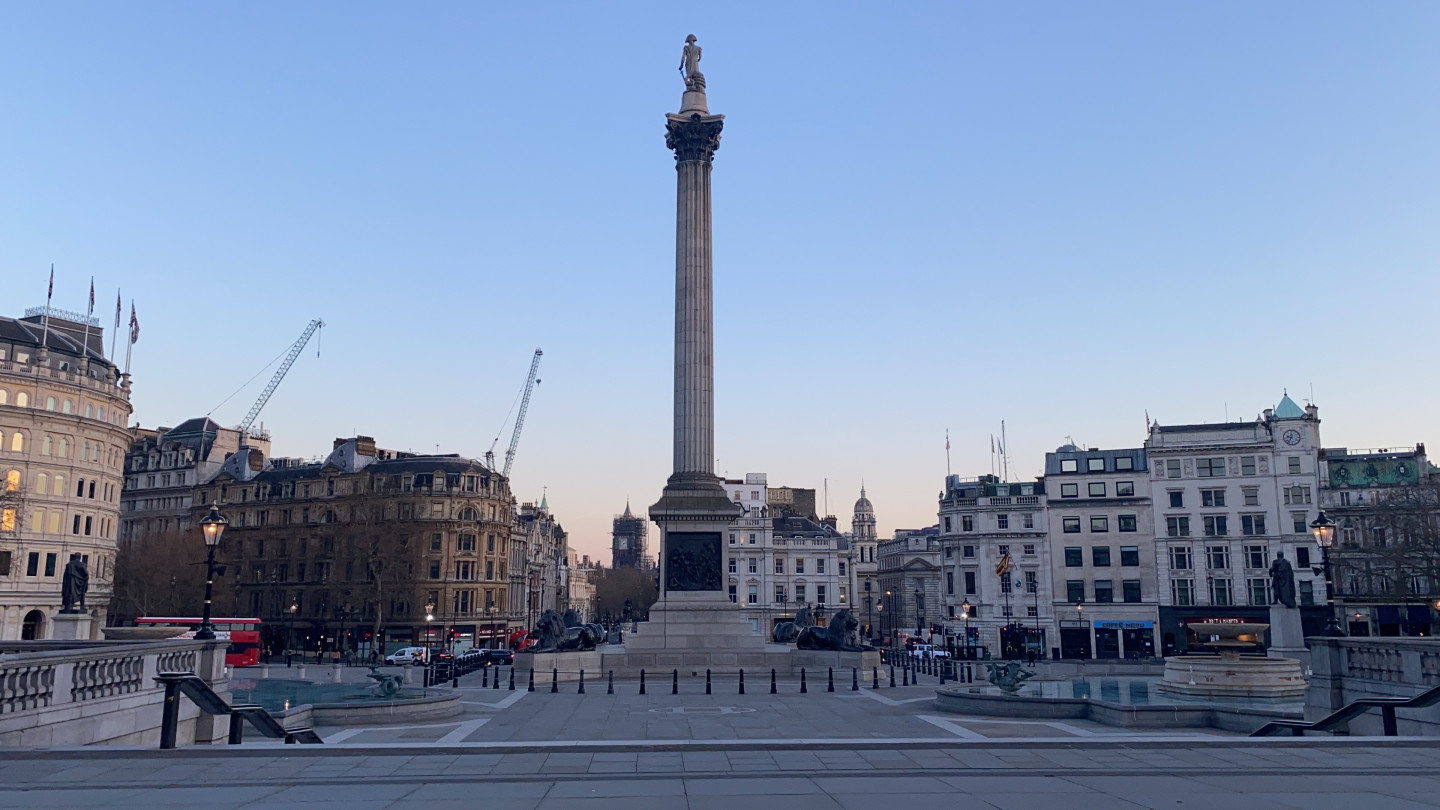 Trafalgar Square, London © Annabel Maclachlan
