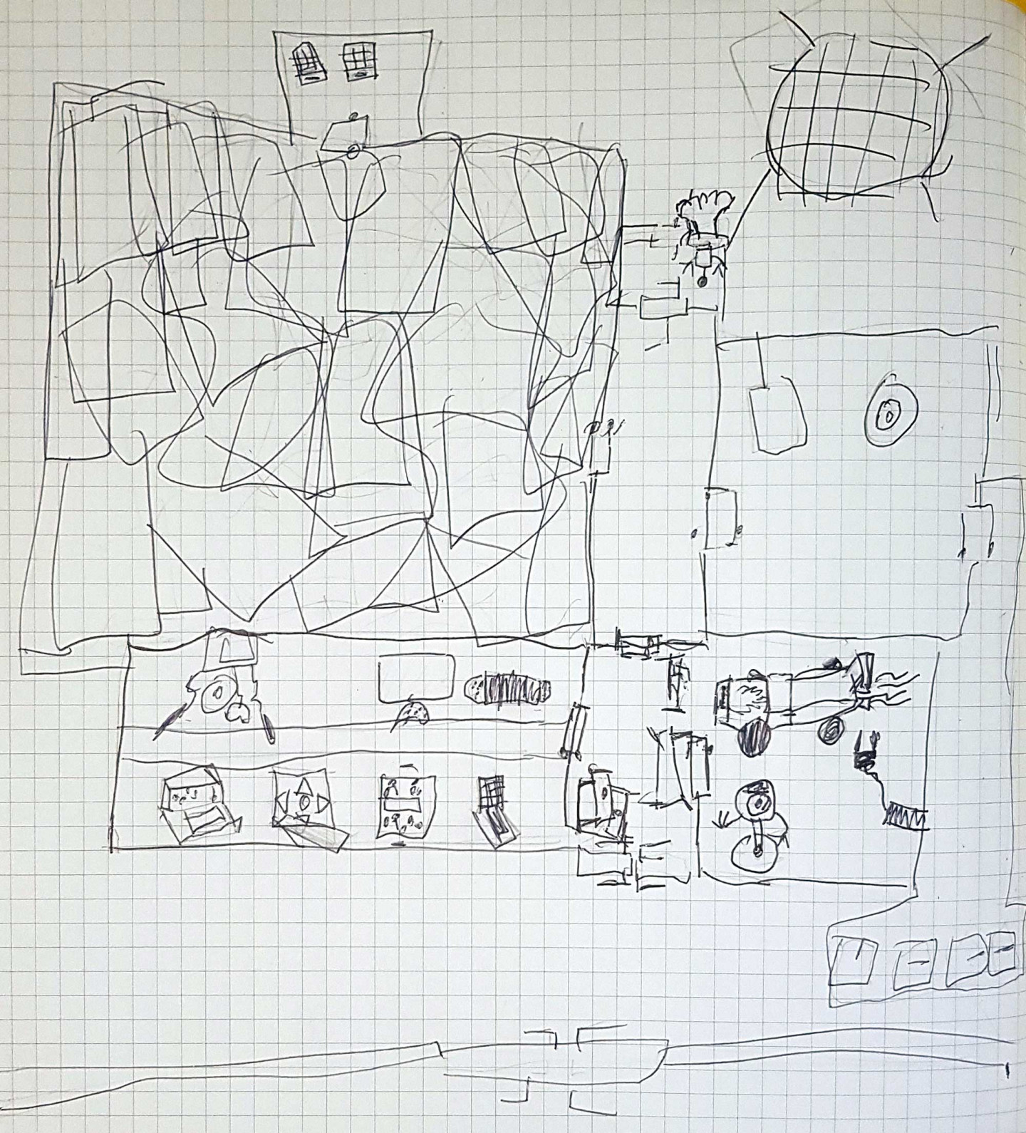 DIEGO, AGE 9. Diego
Age: 9
A home for Beast Boy from Teen Titans to Go. I couldn’t think of a character so my mum suggested Beast Boy.
I listed all the things he likes:
• Video games
• Ice cream
• Tofu
• Cyborg
• Sleep
• Pizza
• Shape shifting
I then listed a few rooms he would need in his house for those things
- an arcade with the top 5000 most popular games on
- a room with lots of freezers filled to the brim with ice cream
- a room with 2 infinite tofu vending machines
- a room filled with robots and chargers when a cyborg comes to visit. The house is made of limestone bricks and spruce wood tiles coated in plastic, some black stained glass windows and wooden for door and window frames.